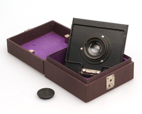 Carl zeiss jena tessar - jena, 1:6,3/9