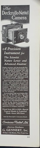 Pubblicità rivista 1925 - 1925,