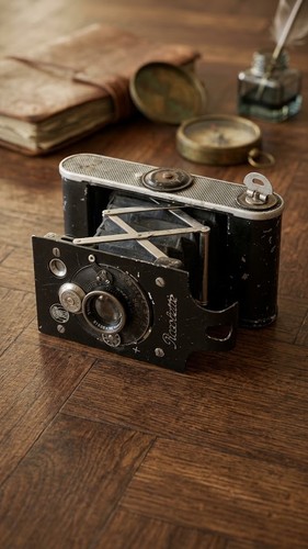 Fotocamera antica contessa - antica,